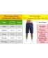Men's Tech Shorts with Zipper Pockets