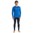 Фото #6 товара ICEBREAKER 200 Oasis Crewe Ski Stripes Merino Long Sleeve Base Layer