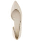 ფოტო #4 პროდუქტის Women's Carolyn Pointy Toe Flats