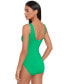 Фото #5 товара Ralph Lauren Ring Over The Shoulder One Piece Swimsuit