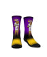 ფოტო #1 პროდუქტის Youth Boys and Girls Socks LSU Tigers Mascot Pump Up Crew Socks