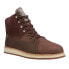 TOMS Mesa Lace Up Womens Brown Casual Boots 10015844T