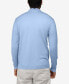 Men's Basice Mock Neck Midweight Pullover Sweater