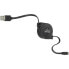 Фото #8 товара Renkforce RF-4352332 - 0.8 m - USB A - Micro-USB B - USB 2.0 - 480 Mbit/s - Black