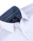 ფოტო #3 პროდუქტის Men's Slim Fit Performance Solid Button Down Shirt