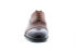Фото #3 товара Bruno Magli Butler Mens Brown Leather Lace Up Oxfords & Lace Ups Cap Toe Shoes