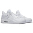 Кроссовки Nike Air Jordan 4 Retro Pure Money (Белый)