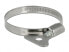 Delock 19581 - Butterfly clamp - Stainless steel - Metal - Polybag - 4 cm - 6 cm