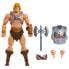 Фигурка Masters of the Universe He-Man with Battle Armor Accessories Revolution - фото #1