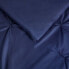 Фото #2 товара 3pc King Simply Clean Pleated Comforter Set Navy - Serta