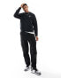 Фото #2 товара Nike Club crew sweatshirt black