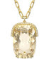 Фото #1 товара Swarovski gold-Tone Crystal Harmonia Pendant Necklace, 31-1/2" + 2" extender