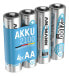 Фото #1 товара Ansmann Akkuzelle maxE 1,2 V 2100 mAh R6-AA-Mignon HR6 4