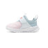 Фото #3 товара Puma Evolve Slip On Toddler Girls Blue, Pink Sneakers Casual Shoes 38913610
