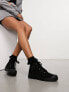 Фото #3 товара Palladium Pampa hi mid ankle boots in black