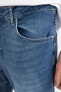Фото #6 товара Джинсы defacto DeFacto Erkek Carlo Skinny Fit Normal Bel Dar Paça Jean Pantolon