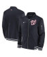 Фото #1 товара Куртка бомбер спортивная Nike мужская Washington Nationals на молнии