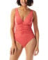 Фото #1 товара Coco Contours Solitaire V-Neck One-Piece Women's