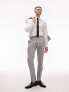 Фото #1 товара Topman skinny suit trouser in grey