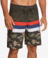 Фото #1 товара Men's Surfsilk Hawaii Stripe Drawstring 20" Board Shorts