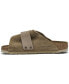 Фото #3 товара Women's Kyoto Nubuck Suede Leather Slide Sandals from Finish Line