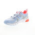 Фото #7 товара Asics Gel-Quantum 180 1202A239-101 Womens Blue Lifestyle Sneakers Shoes