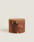 Фото #4 товара Wooden sugar bowl with spoon