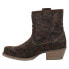 Фото #3 товара Justin Boots Jungle Leopard Print Round Toe Cowboy Womens Size 6 B Casual Boots