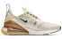 Кроссовки Nike Air Max 270 Low Top Men's Shoes Beige