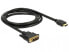 Фото #4 товара Delock Kabel DVI 18+1 Stecker> HDMI-A 1.5 m - Cable - Digital/Display/Video