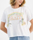 ფოტო #3 პროდუქტის Juniors' Tahiti Graphic T-Shirt