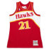 Фото #1 товара MITCHELL & NESS NBA AUTHENTIC JERSEY ATLANTA HAWKS 1987 DOMINIQUE WILKINS