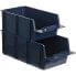 Фото #3 товара raaco Shelf Bin 6-1100 - Polypropylene - Blue - 15 kg - 210 mm - 375 mm - 136 mm