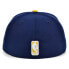 Indiana Pacers Basic 2 Tone 59FIFTY Cap темно-синий/желтый, 7 1/8 - фото #3