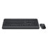 Фото #8 товара Клавиатура и беспроводная мышь Logitech MK650 Серый QWERTY