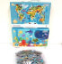 Фото #1 товара Pierot Puzzle Mapa zwierząt + Zwierzęta morskie