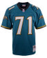 Фото #1 товара Men's Tony Boselli Jacksonville Jaguars Replica Throwback Jersey