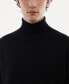 ფოტო #4 პროდუქტის Men's 100% Merino Wool Turtleneck Sweater