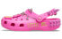 Тапочки LittleBig x Crocs Classic Clog 207546-6QQ