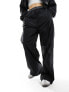 Tommy Jeans baggy taping trackpants in black XXXL - фото #7