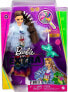 Lalka Barbie Mattel Extra Moda - The Stars z krokodylem (GRN27/GYJ78)