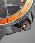 ფოტო #8 პროდუქტის Men's Cali Diver Automatic Stainless Steel Bracelet Watch 40mm