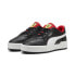 Фото #5 товара Puma Ferrari CA Pro 30806601 Mens Black Motorsport Inspired Sneakers Shoes