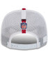 Фото #2 товара Men's White/Scarlet San Francisco 49ers 2024 NFL Training Camp 9SEVENTY Trucker Hat