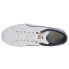 Фото #7 товара Puma Basket Classic Xxi Flagship Lace Up Womens White Sneakers Casual Shoes 387
