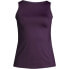 Фото #11 товара Women's High Neck UPF 50 Sun Protection Modest Tankini Swimsuit Top