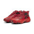 Фото #10 товара Puma Genetics 30969104 Mens Red Nylon Lace Up Lifestyle Sneakers Shoes