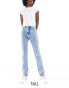 In The Style Tall straight leg jeans in light blue wash BLAU, 36 - фото #1