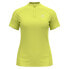 ODLO Essential Trail Zip short sleeve T-shirt