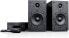 Teufel Kombo 11 Mini Stereo System Stereo Speaker Music Sound Tweeter Midrange Bass Speaker DAB+ HiFi Sound System Black, Auxiliary